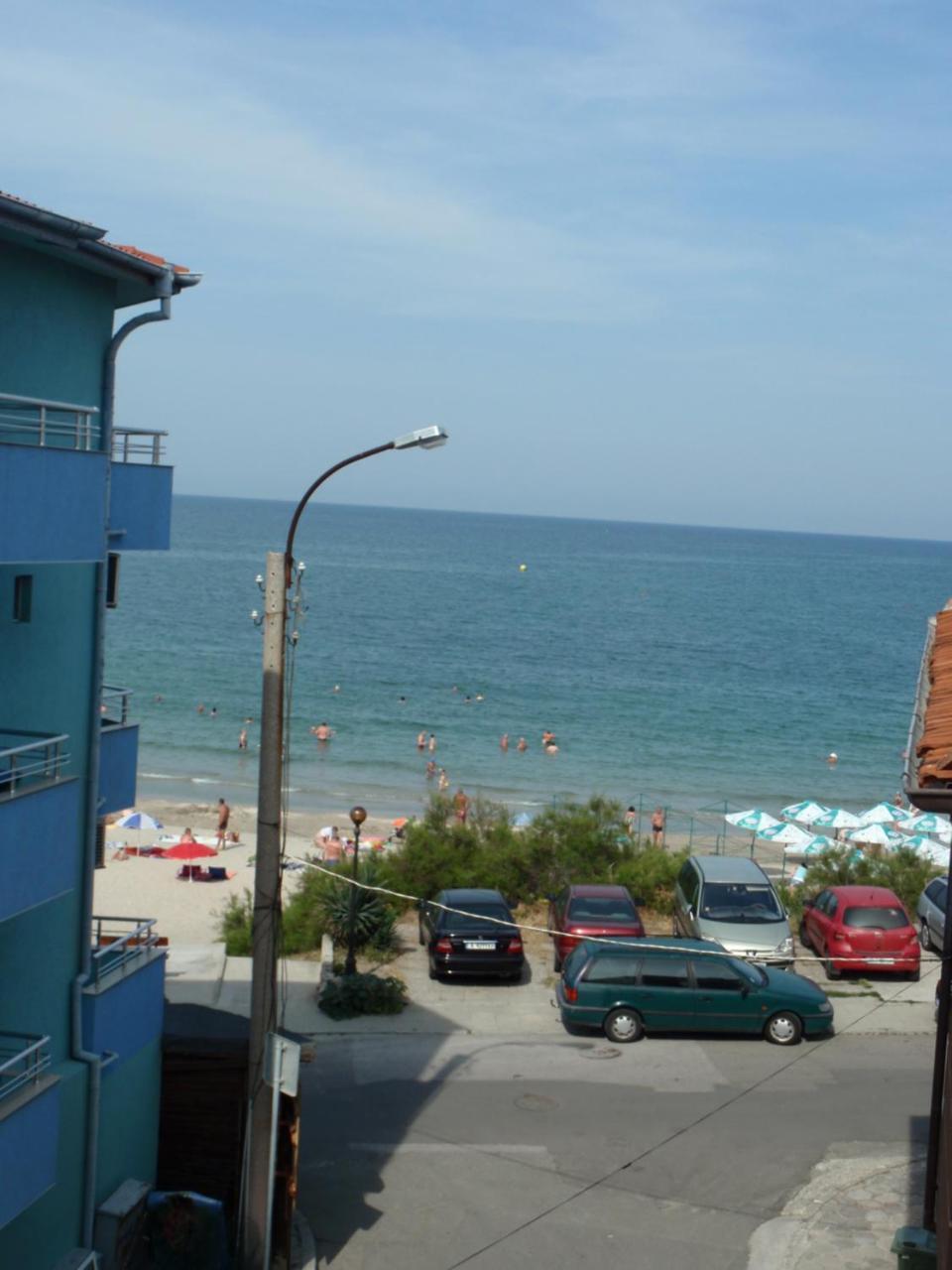 Guest House Cherno More Pomorie Exterior foto